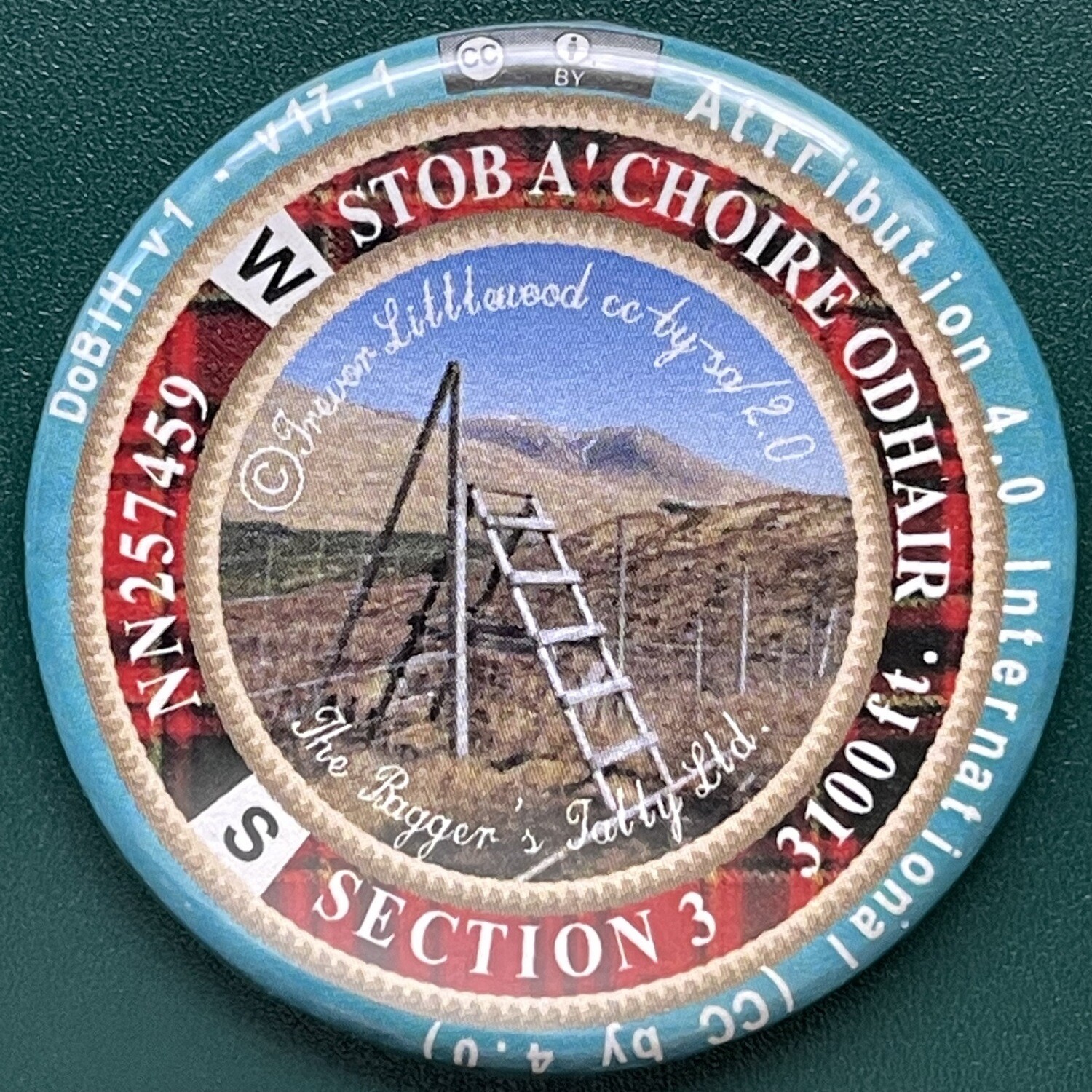 Stob a' Choire Odair Section 3
