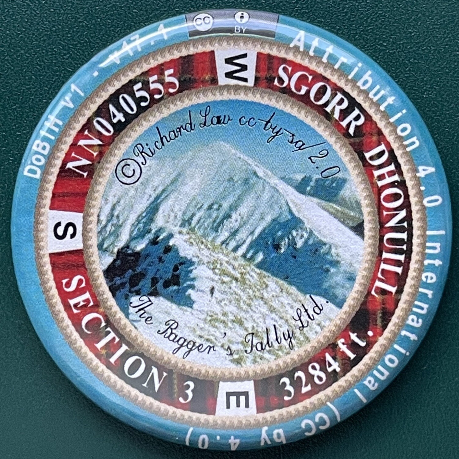 Sgorr Dhonuill Section 3