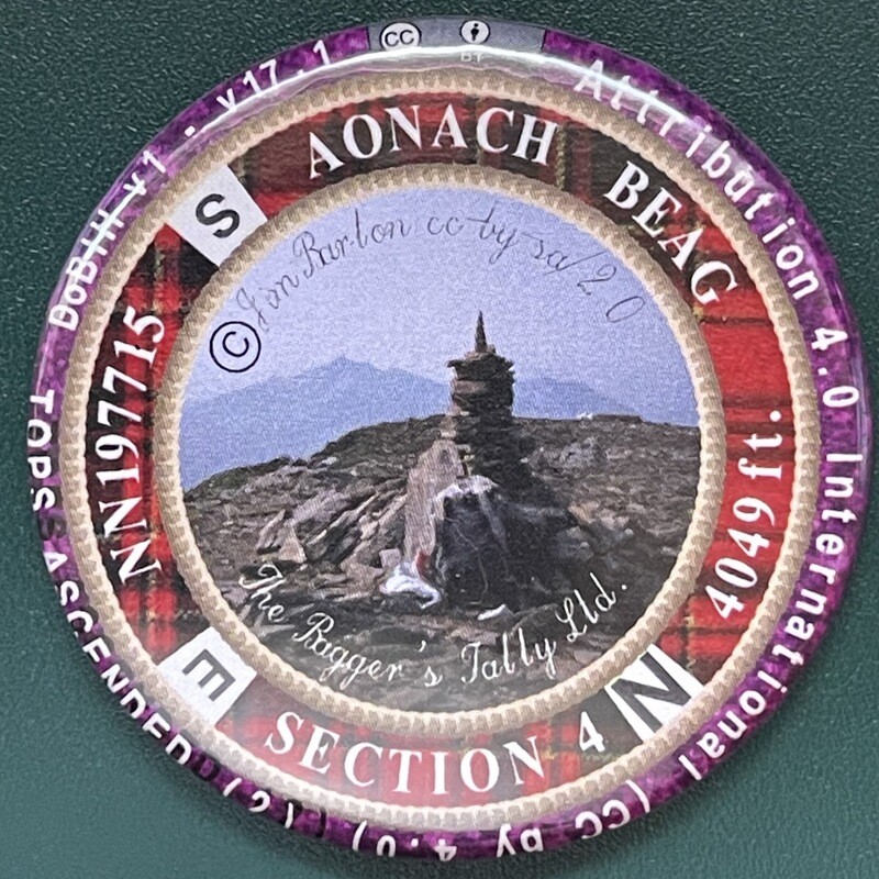Aonach Beag Section 4