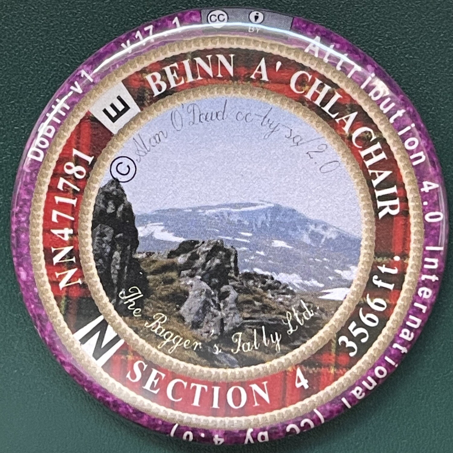 Beinn a' Chlachair Section 4