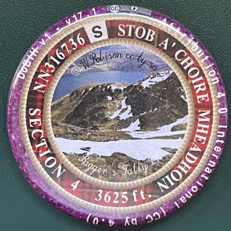 Stob a' Choire Mheadhoin Section 4