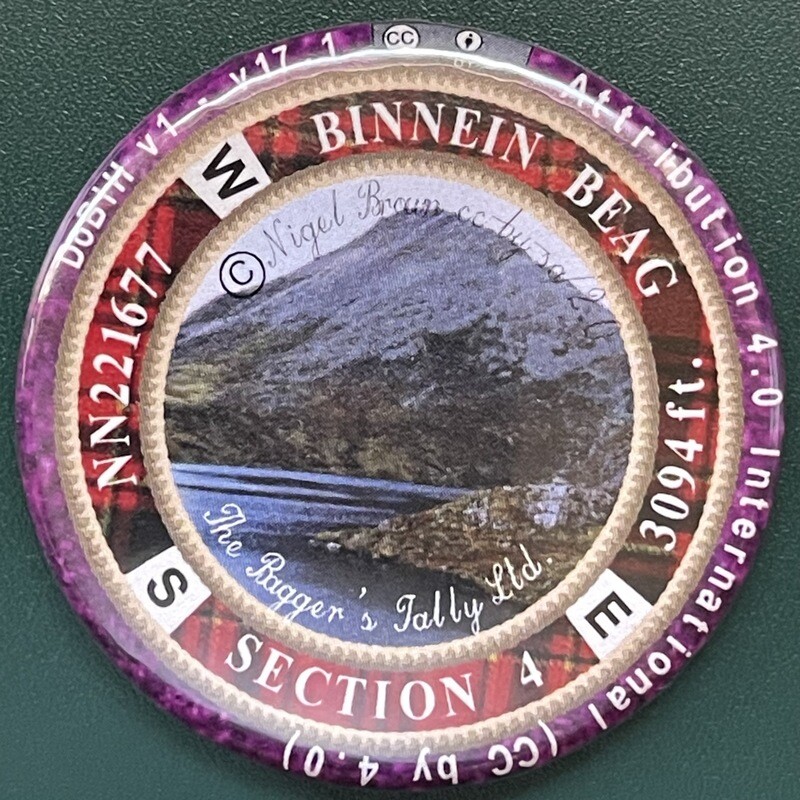 Binnein Beag Section 4