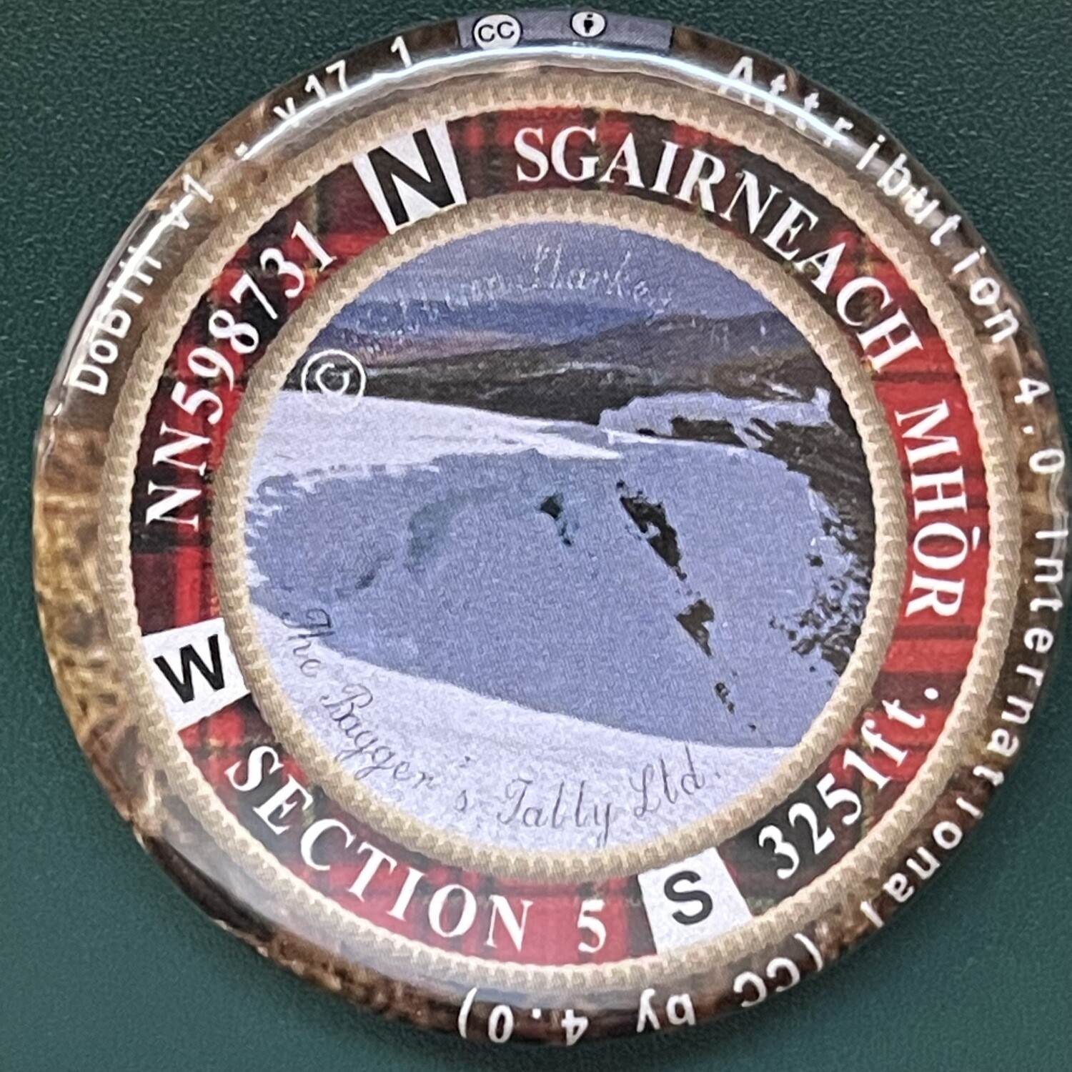 Sgairneach Mhor Section 5