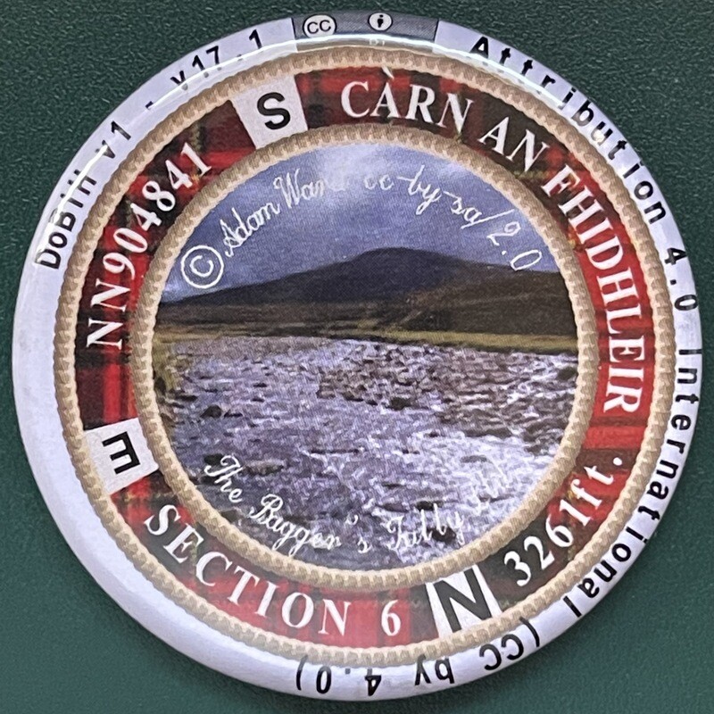 Carn an Fhidhleir Section 6