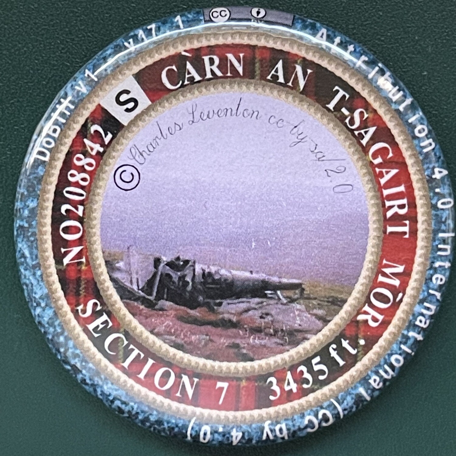 Carn an t-Sagairt Mor Section 7
