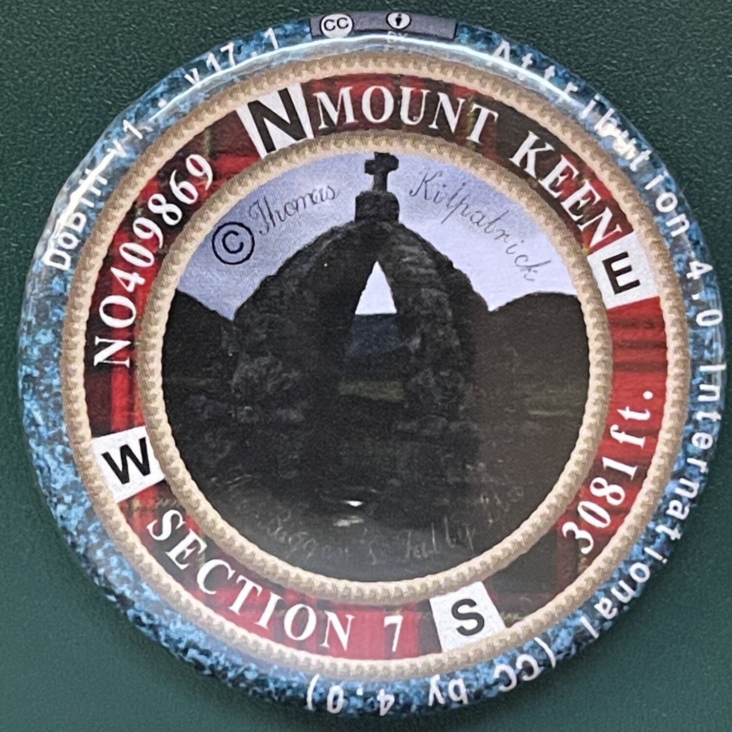 Mount Keen Section 7