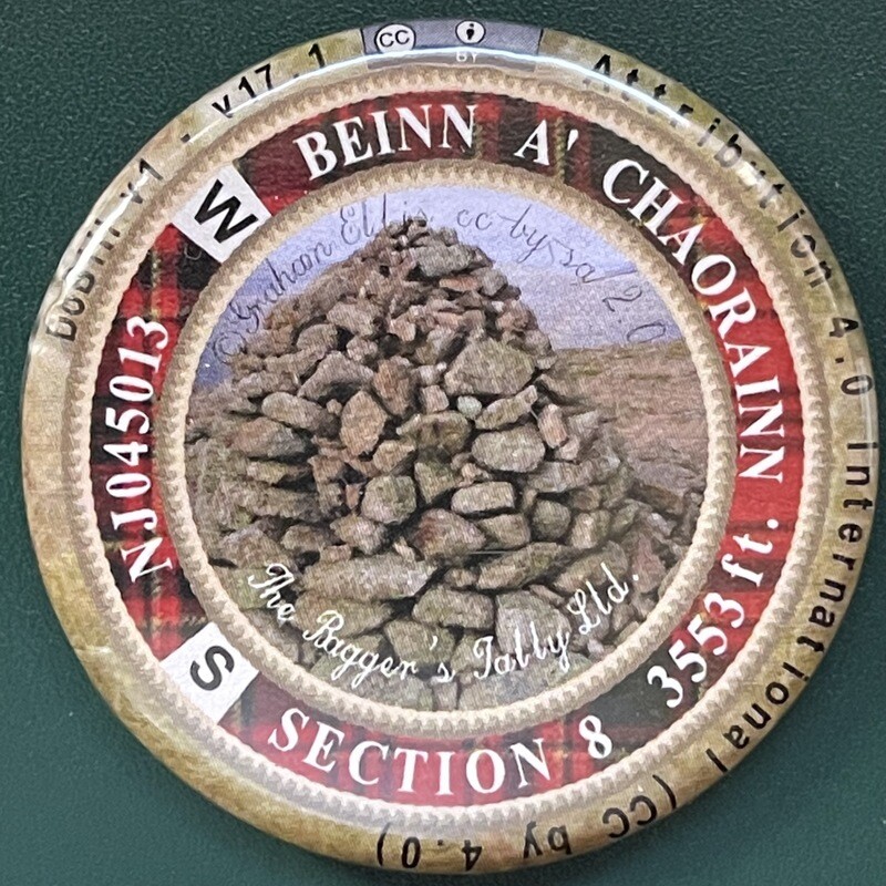 Beinn a' Chaorainn Section 8
