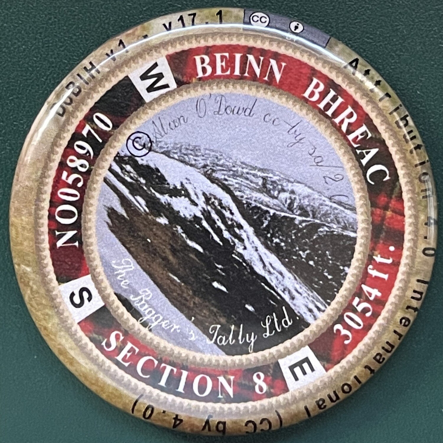 Beinn Bhreac Section 8