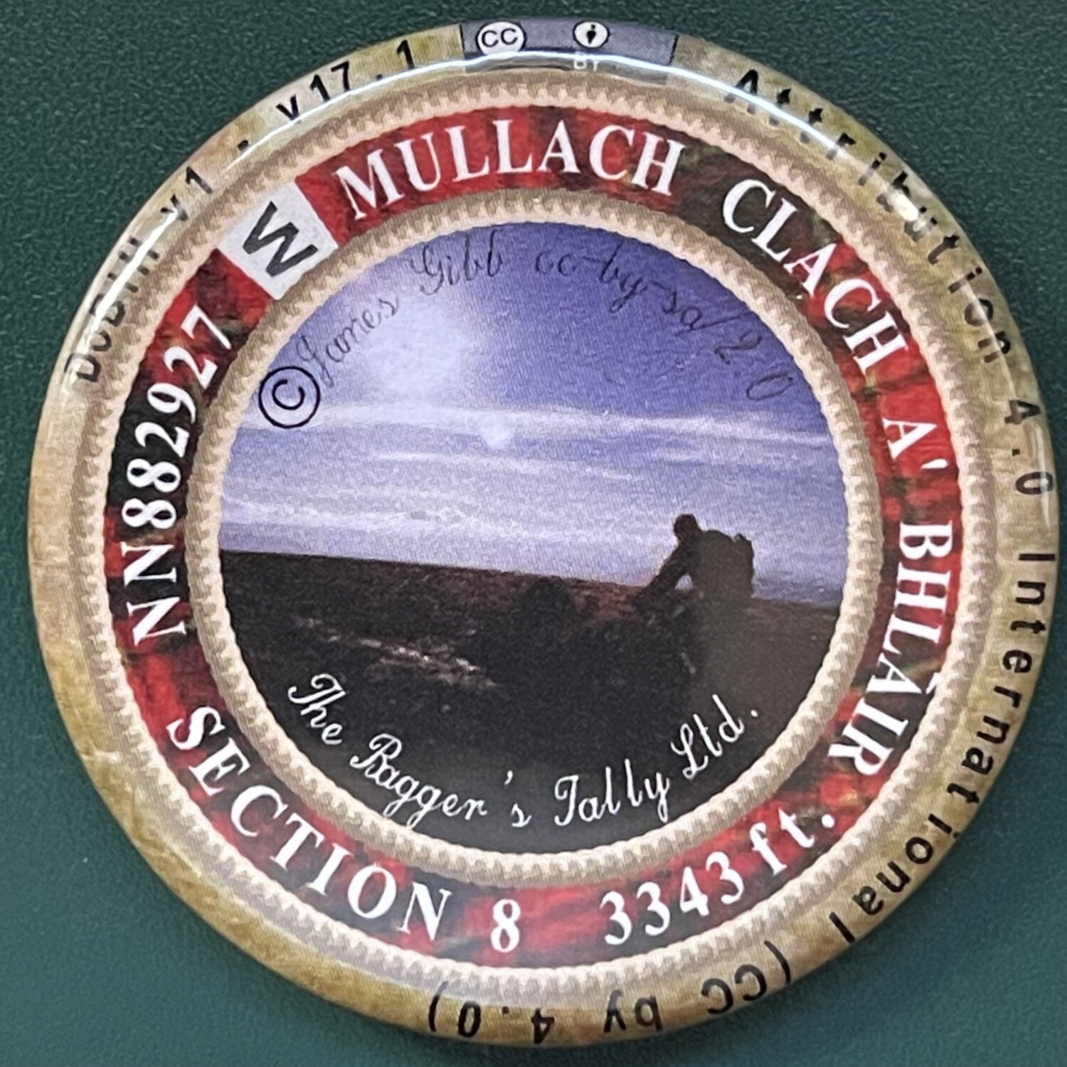 Mullach Clach a' Bhlair Section 8