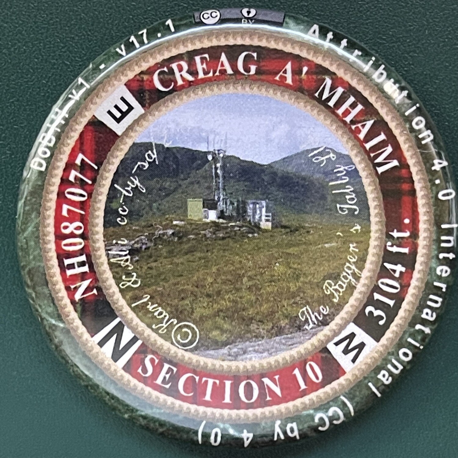 Creag a' Mhaim Section 10