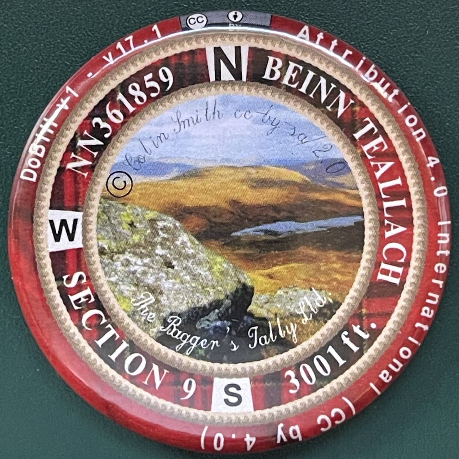 Beinn Teallach Section 9