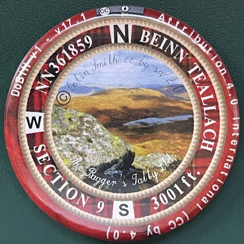Beinn Teallach Section 9
