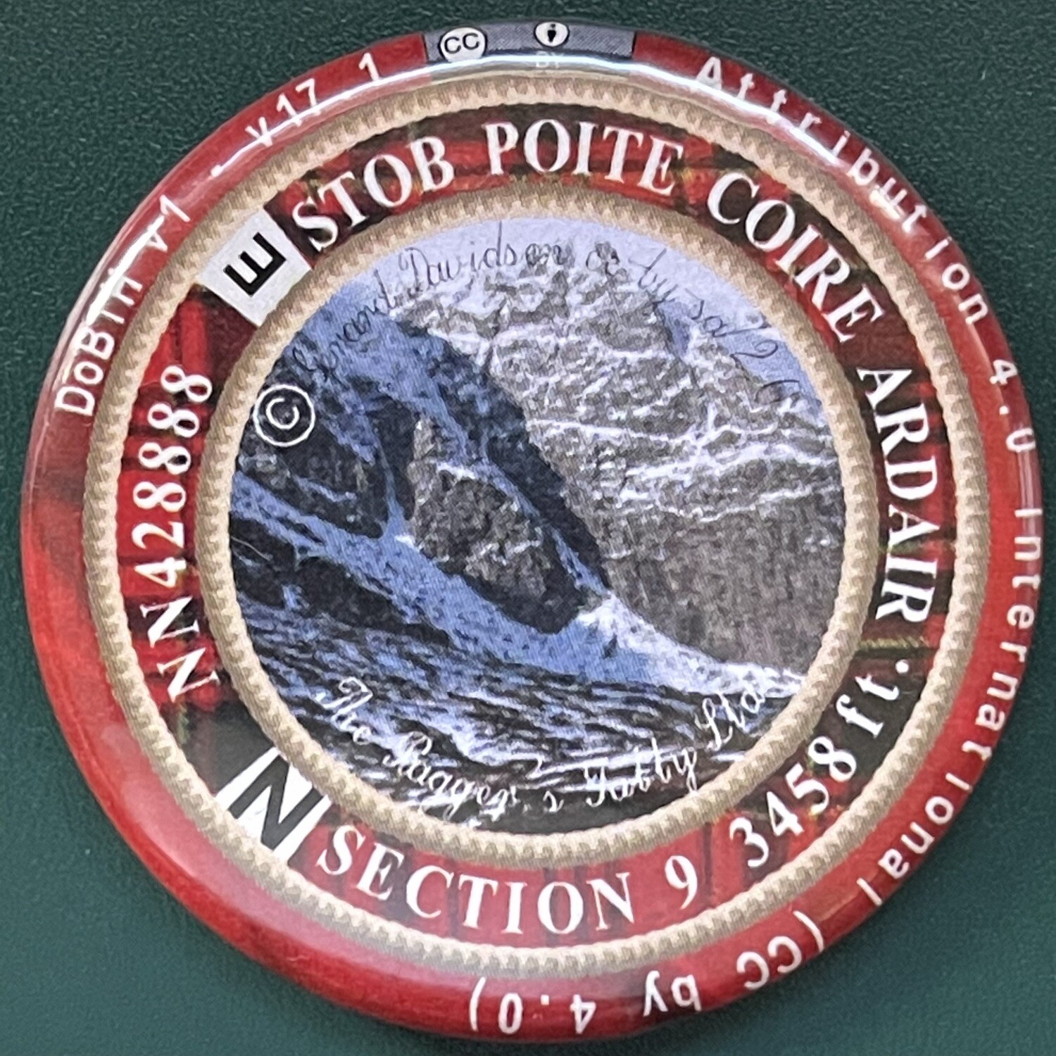 Stob Poite Coire Ardair Section 9