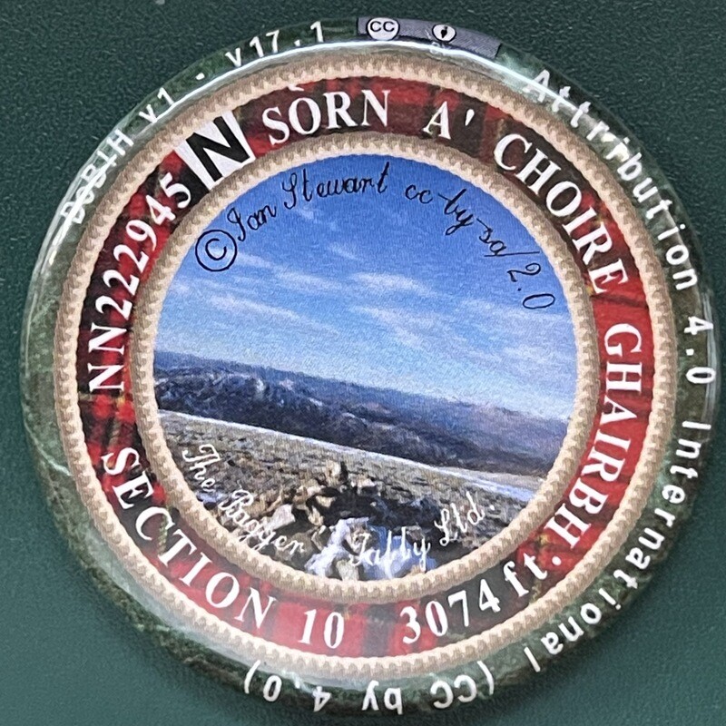 Sron a' Choire Ghairbh Section 10