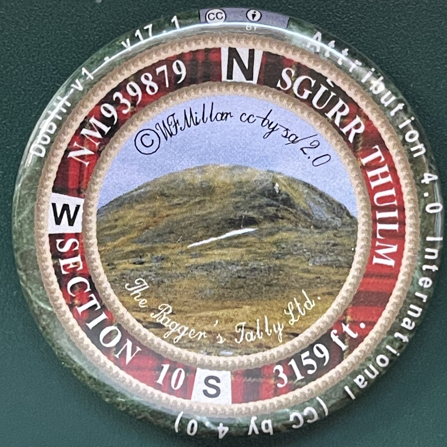 Sgurr Thuilm Section 10
