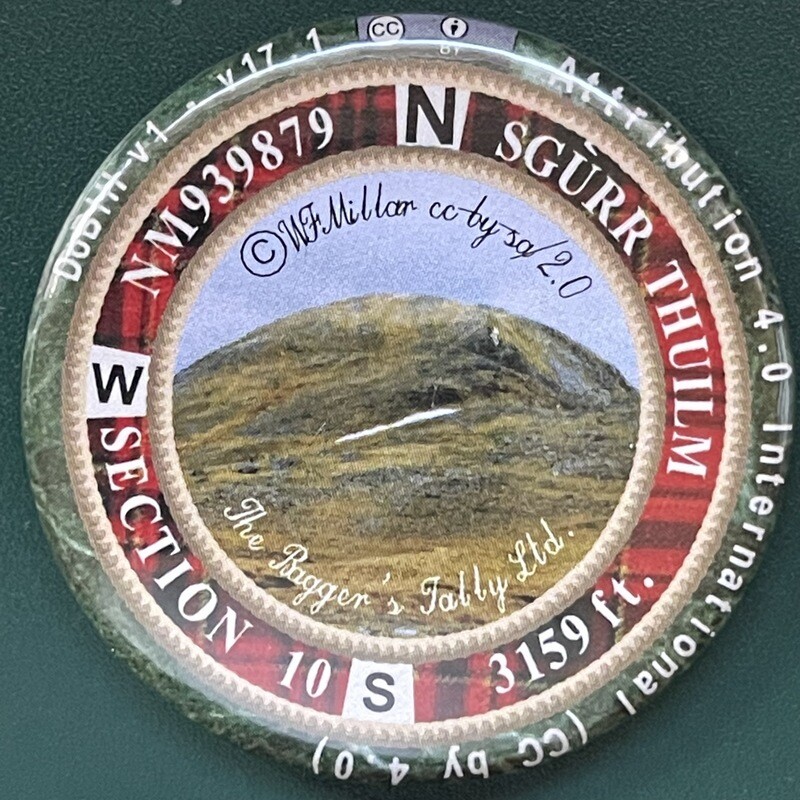 Sgurr Thuilm Section 10