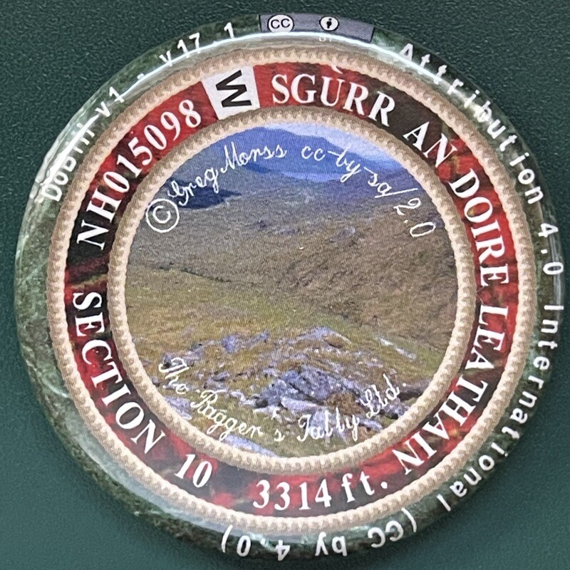 Sgurr an Doire Leathain Section 10
