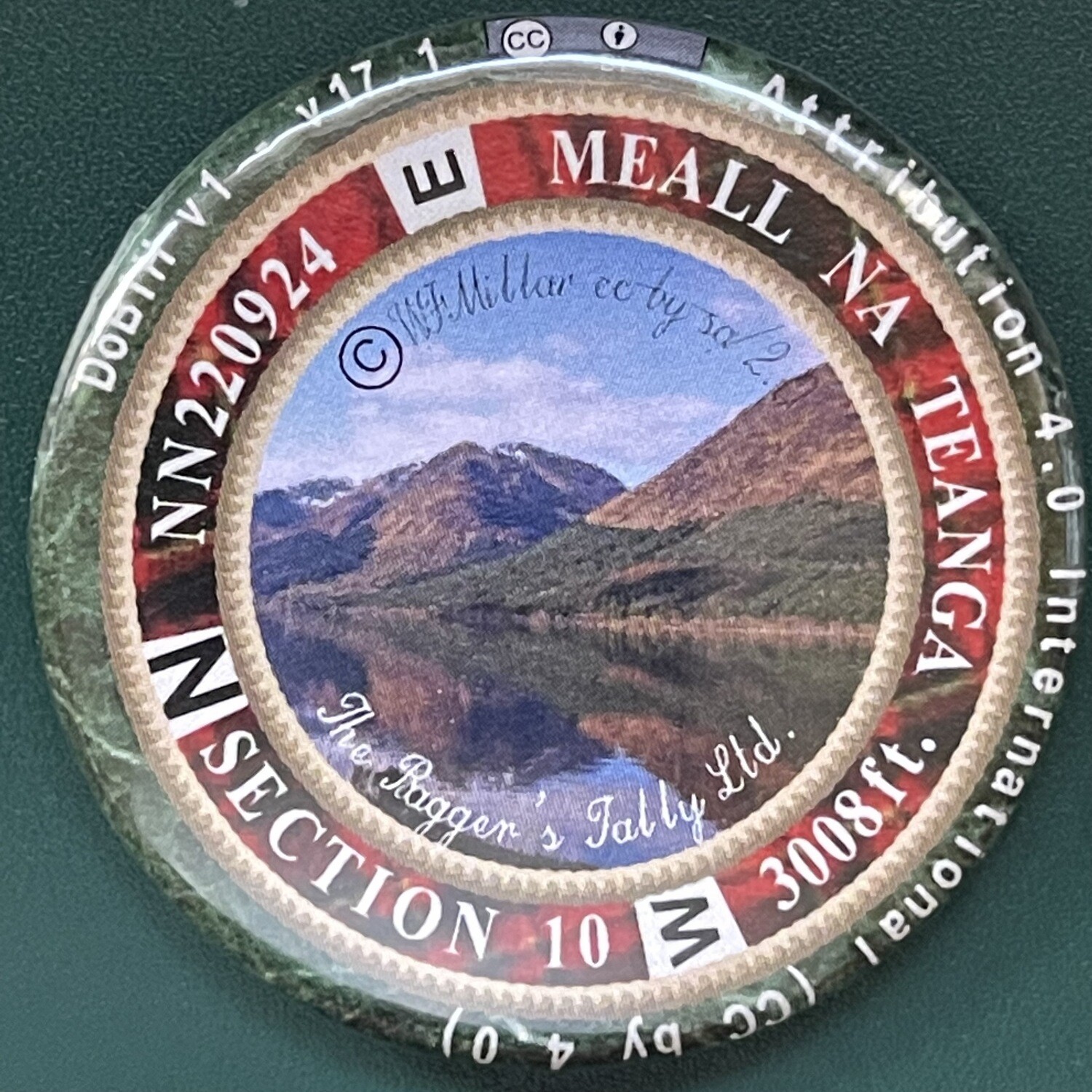 Meall na Teanga Section 10
