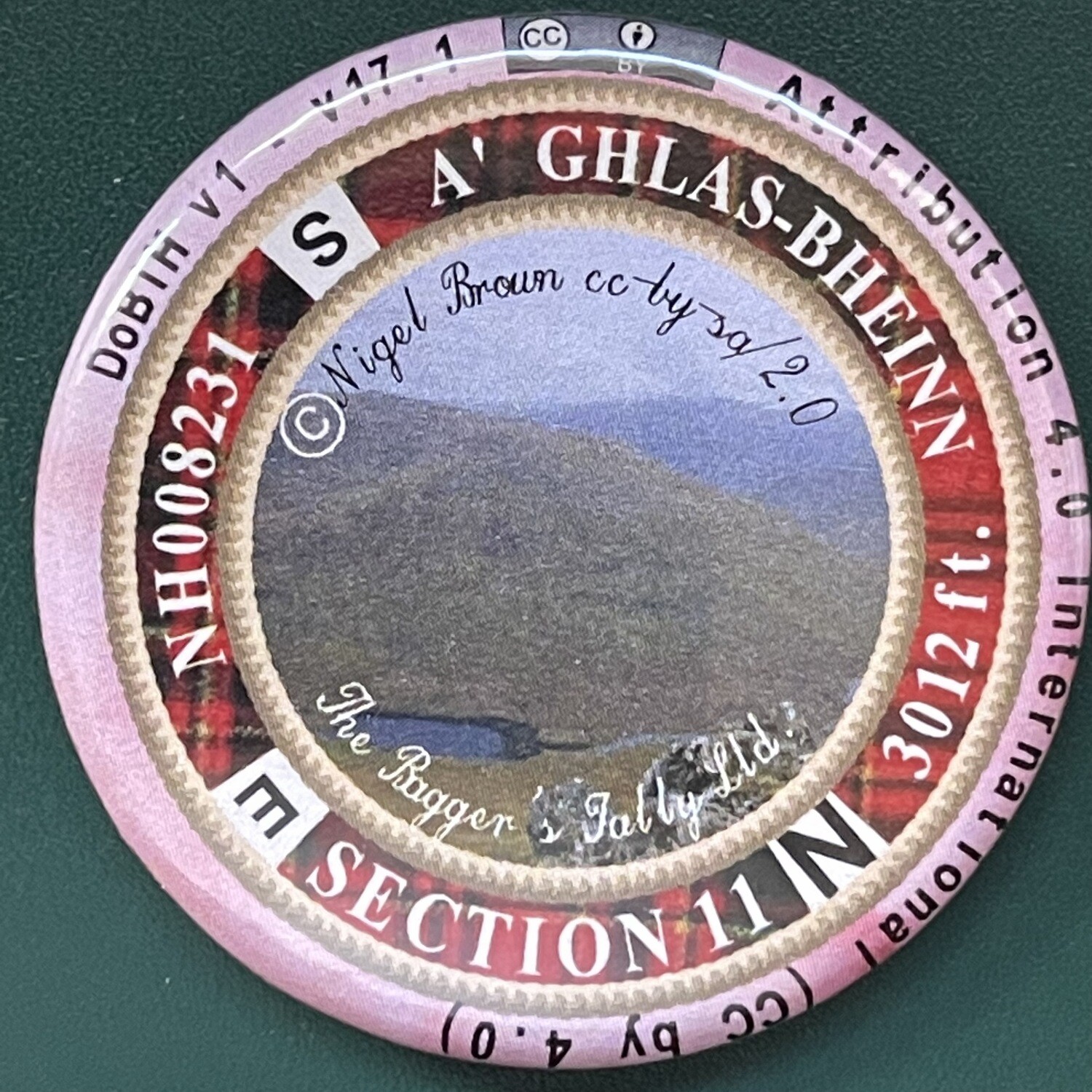 A' Ghlas-bheinn Section 11