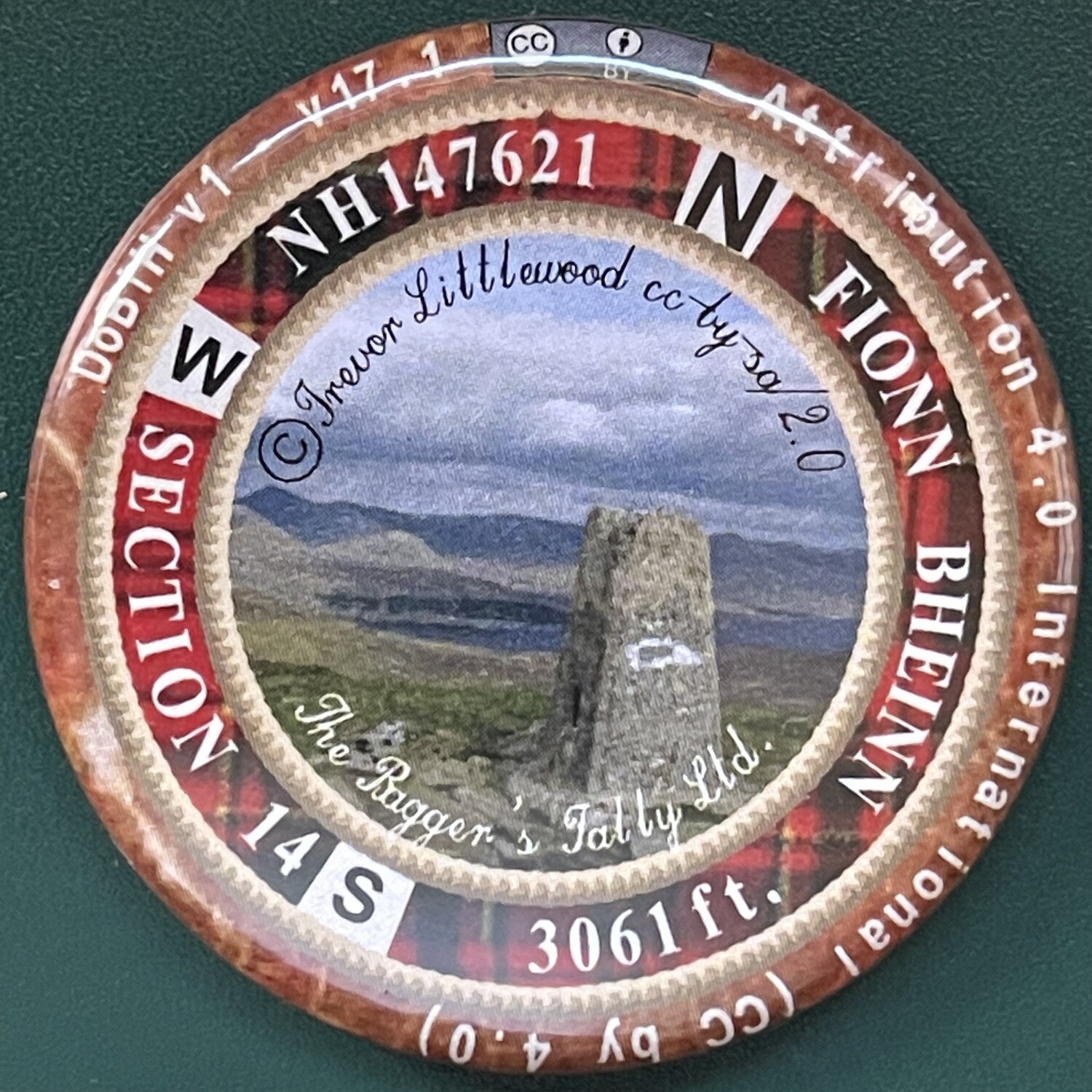 Fionn Bheinn Section 14