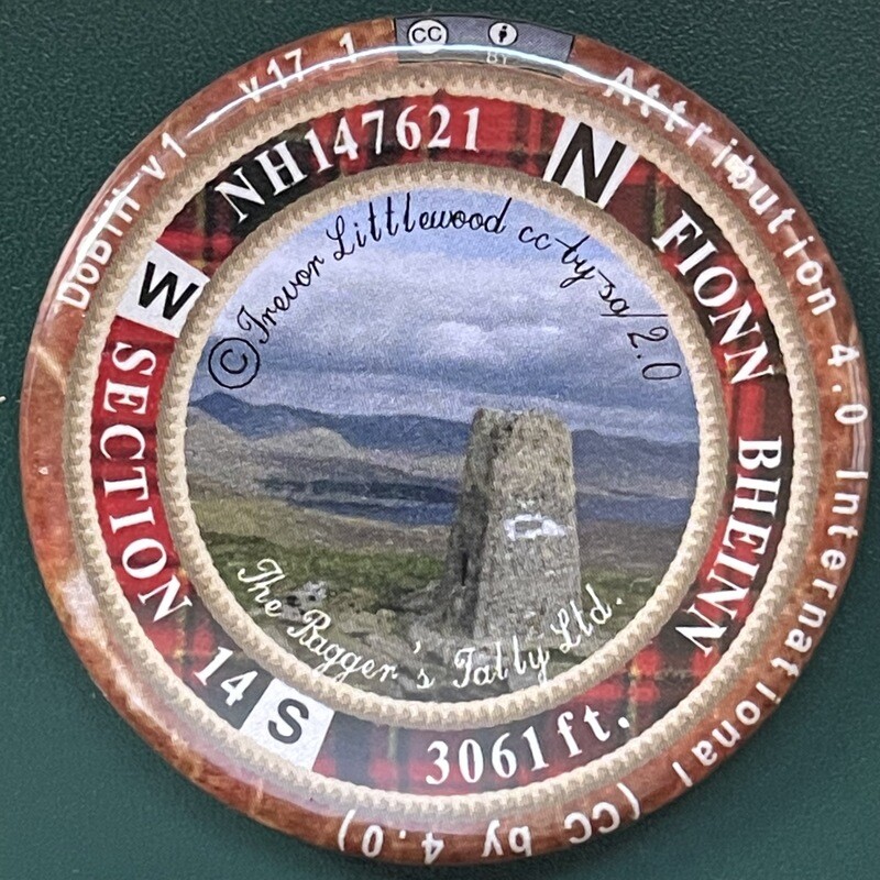 Fionn Bheinn Section 14