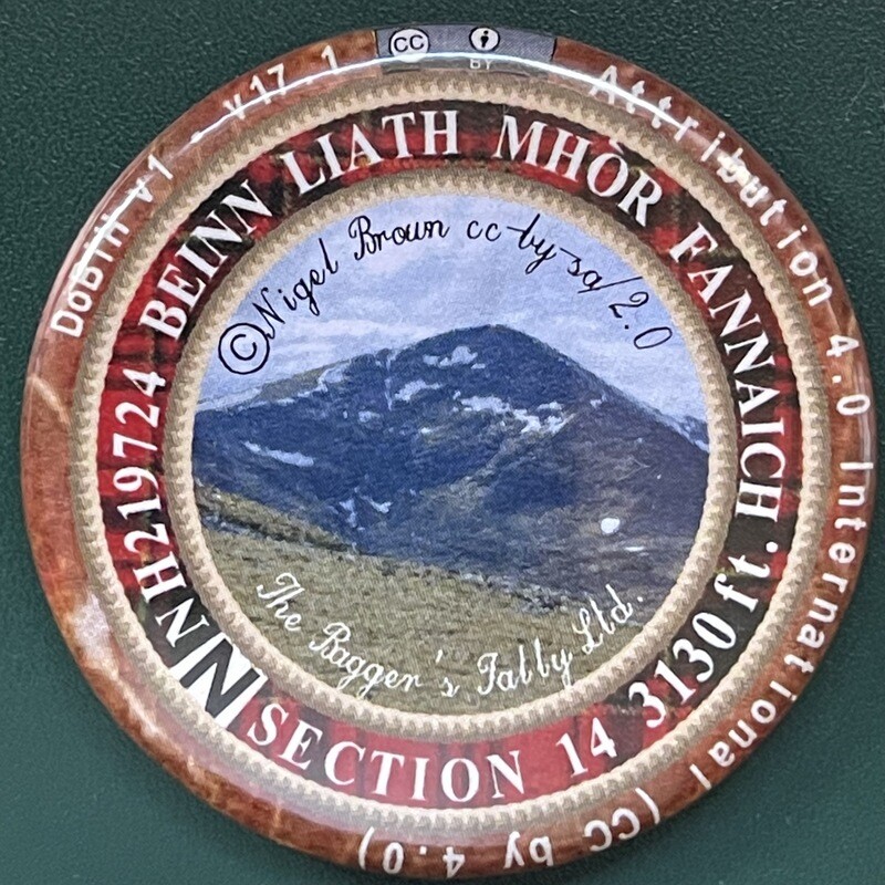 Beinn Liath Mhor Fannaich Section 14