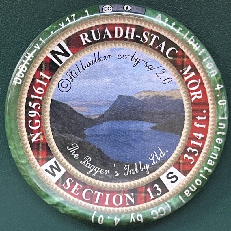 Ruadh-stac Mor Section 13