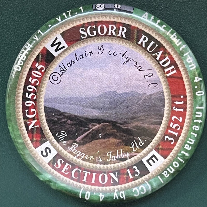 Sgorr Ruadh Section 13