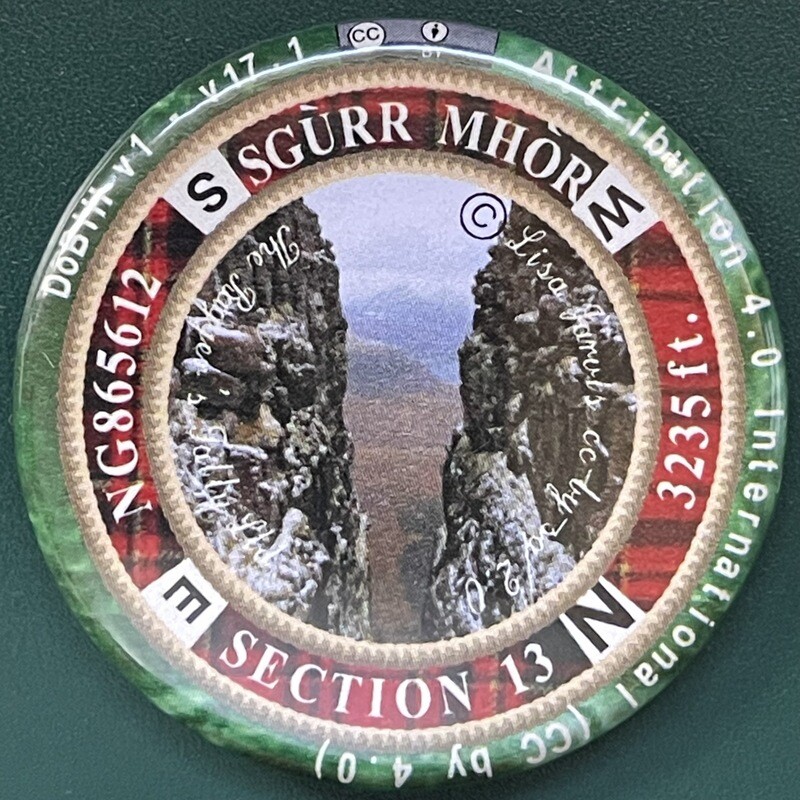 Sgurr Mhor Section 13
