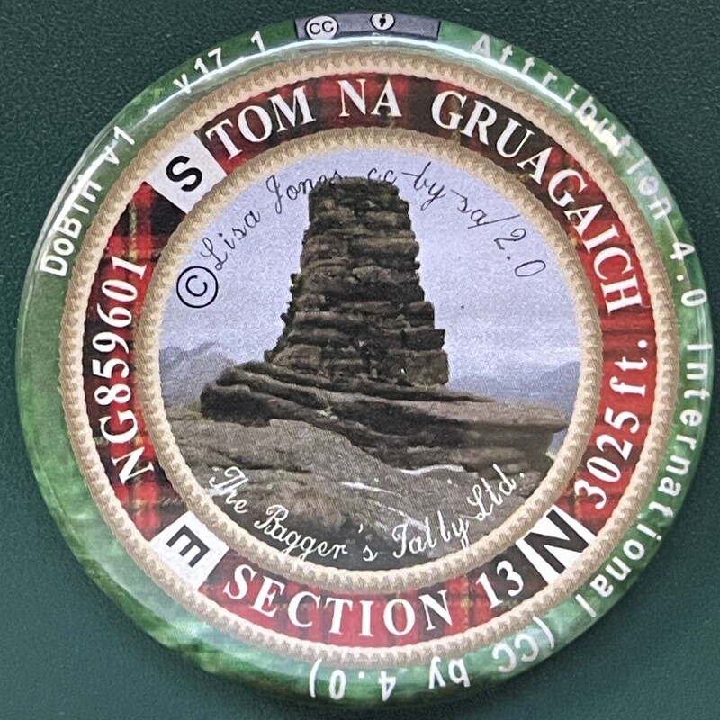 Tom na Gruagaich Section 13