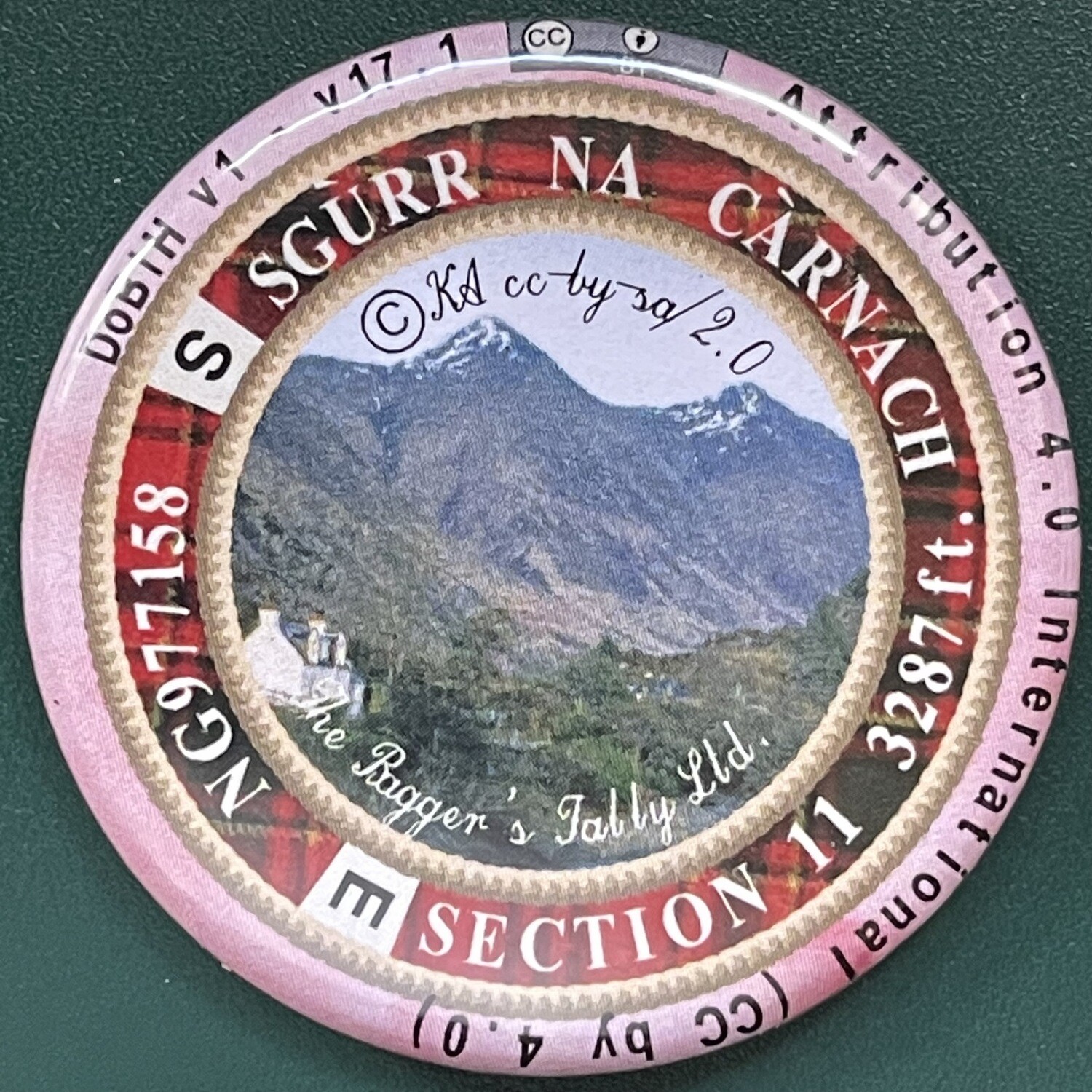 Sgurr na Carnach Section 11