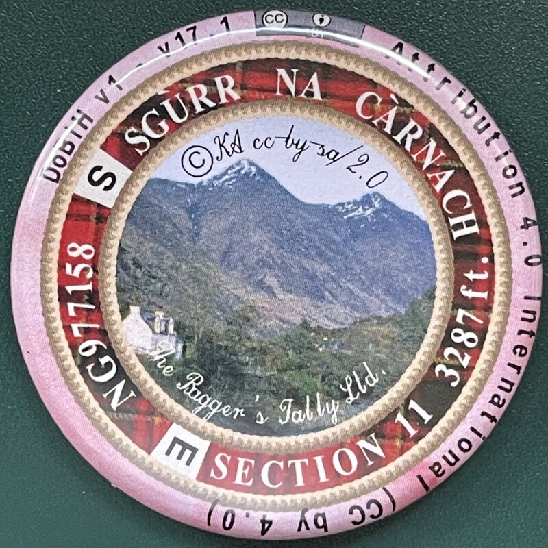 Sgurr na Carnach Section 11