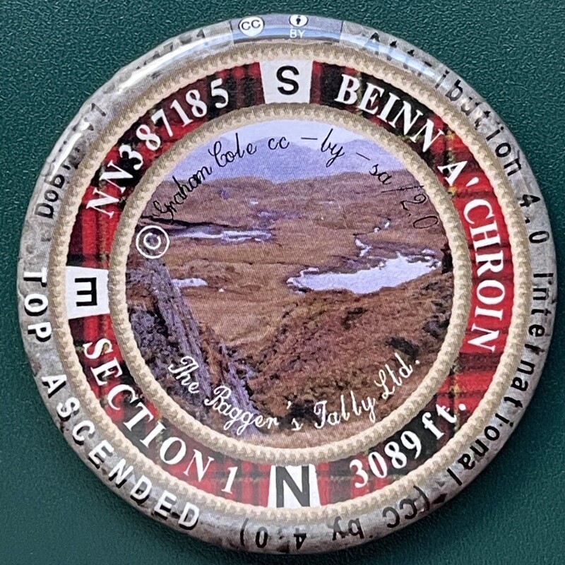 Beinn a' Chroin Section 1 (with top)