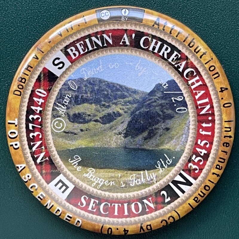 Beinn a' Chreachain Section 2 (with top)