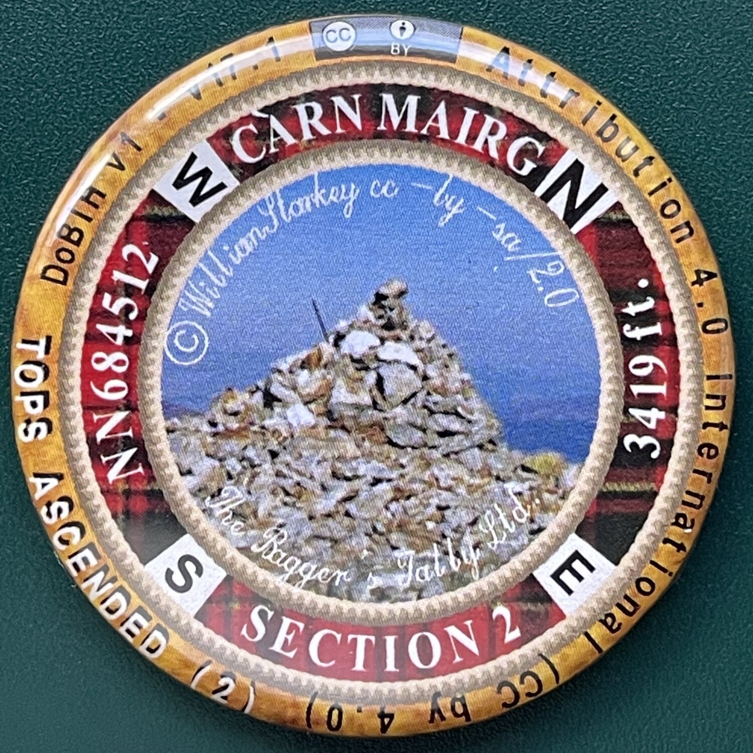 Carn Mairg Section 2 (with tops)