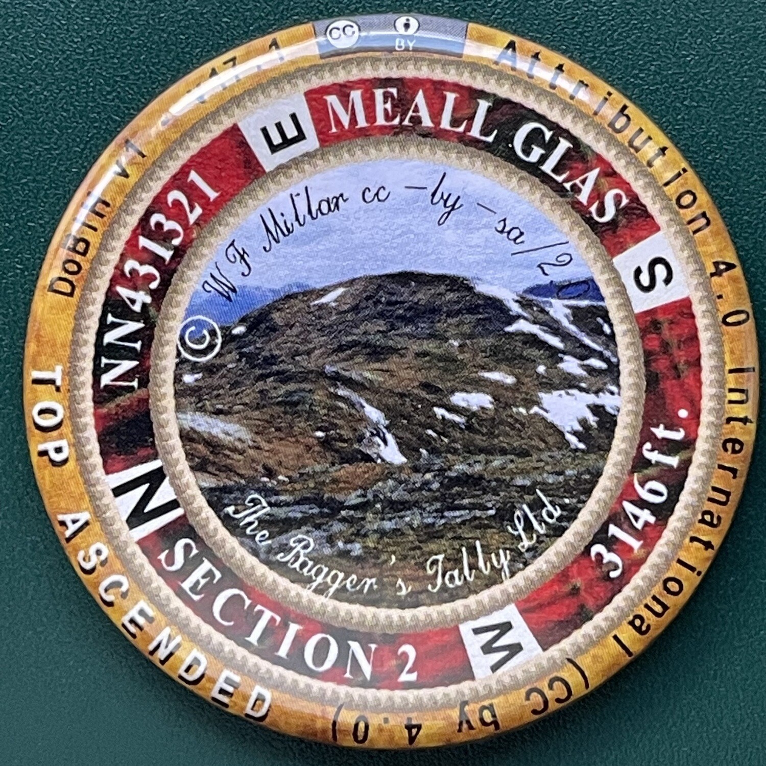 Meall Glas Section 2 (with top)