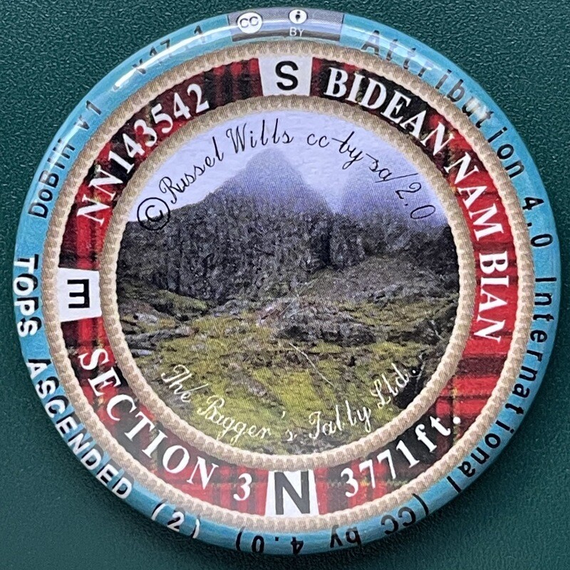 Bidean nam Bain Section 3 (with tops)
