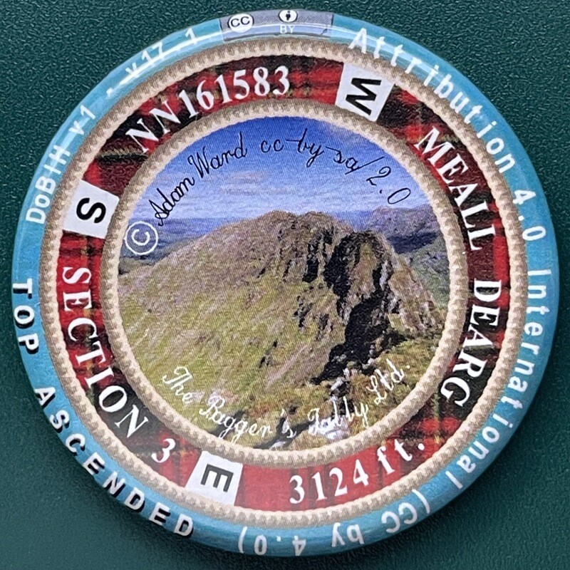 Meall Dearg Section 3 (with top)