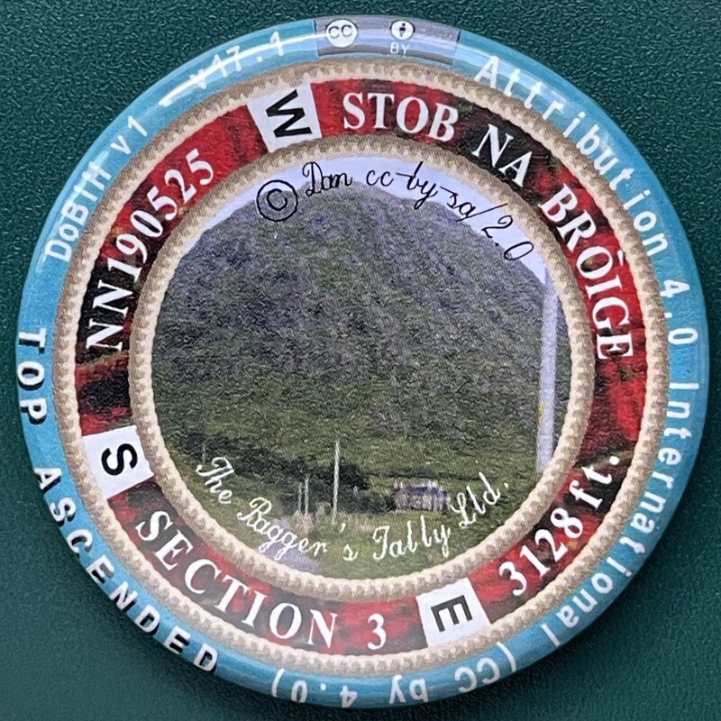 Stob na Broige Section 3 (with top)