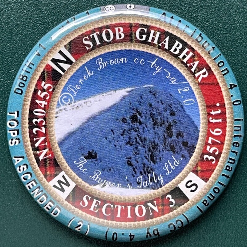 Stob Ghabhar Section 3 (with tops)