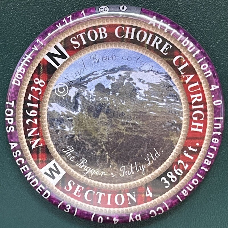 Stob Choire Claurigh Section 4 (with tops)