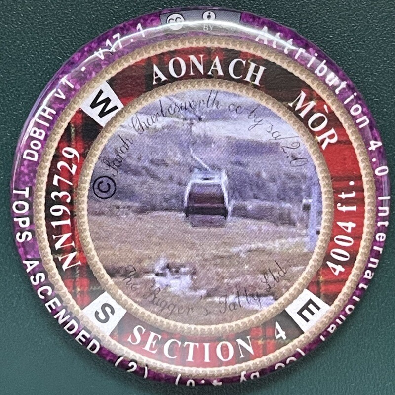 Aonach Mor Section 4 (with tops)