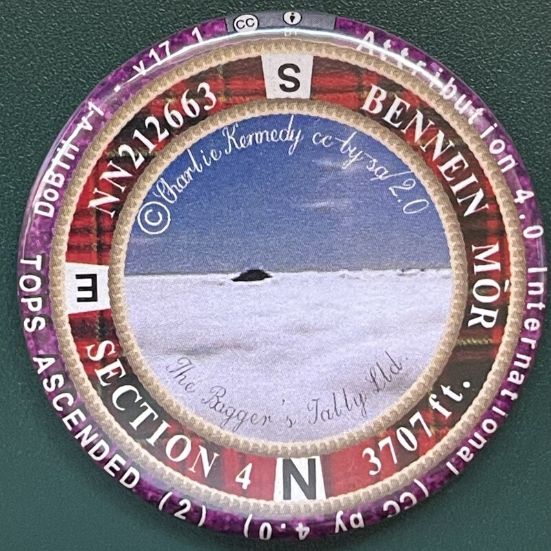 Binnein Mor Section 4 (with tops)