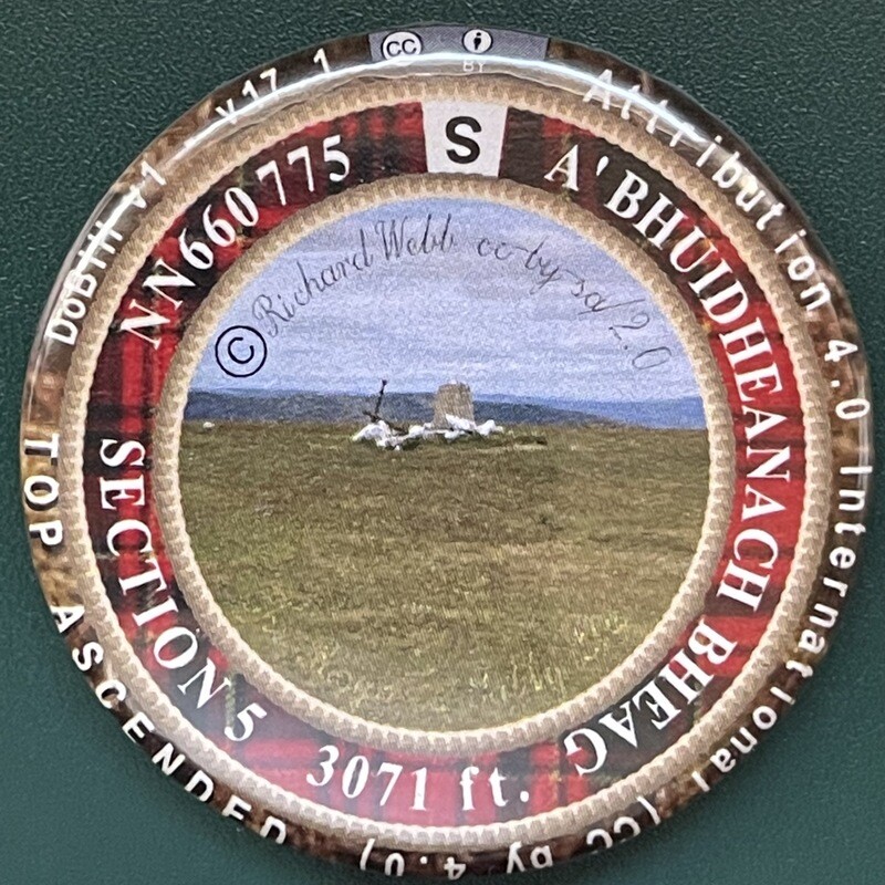 A' Bhuidheanach Bheag Section 5 (with top)