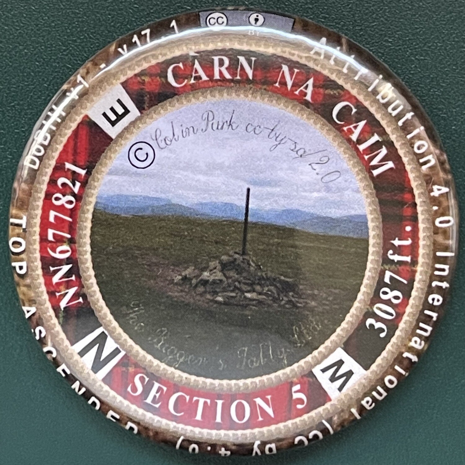 Carn na Cairn Section 5 (with top)