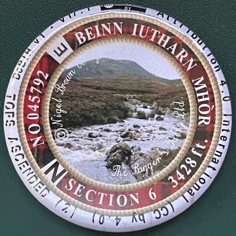 Beinn Iutharn Mhor Section 6 (with tops)
