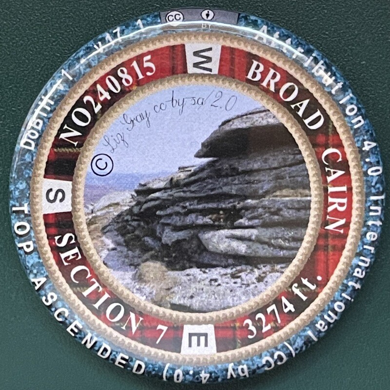 Broad Cairn Section 8 (with top)