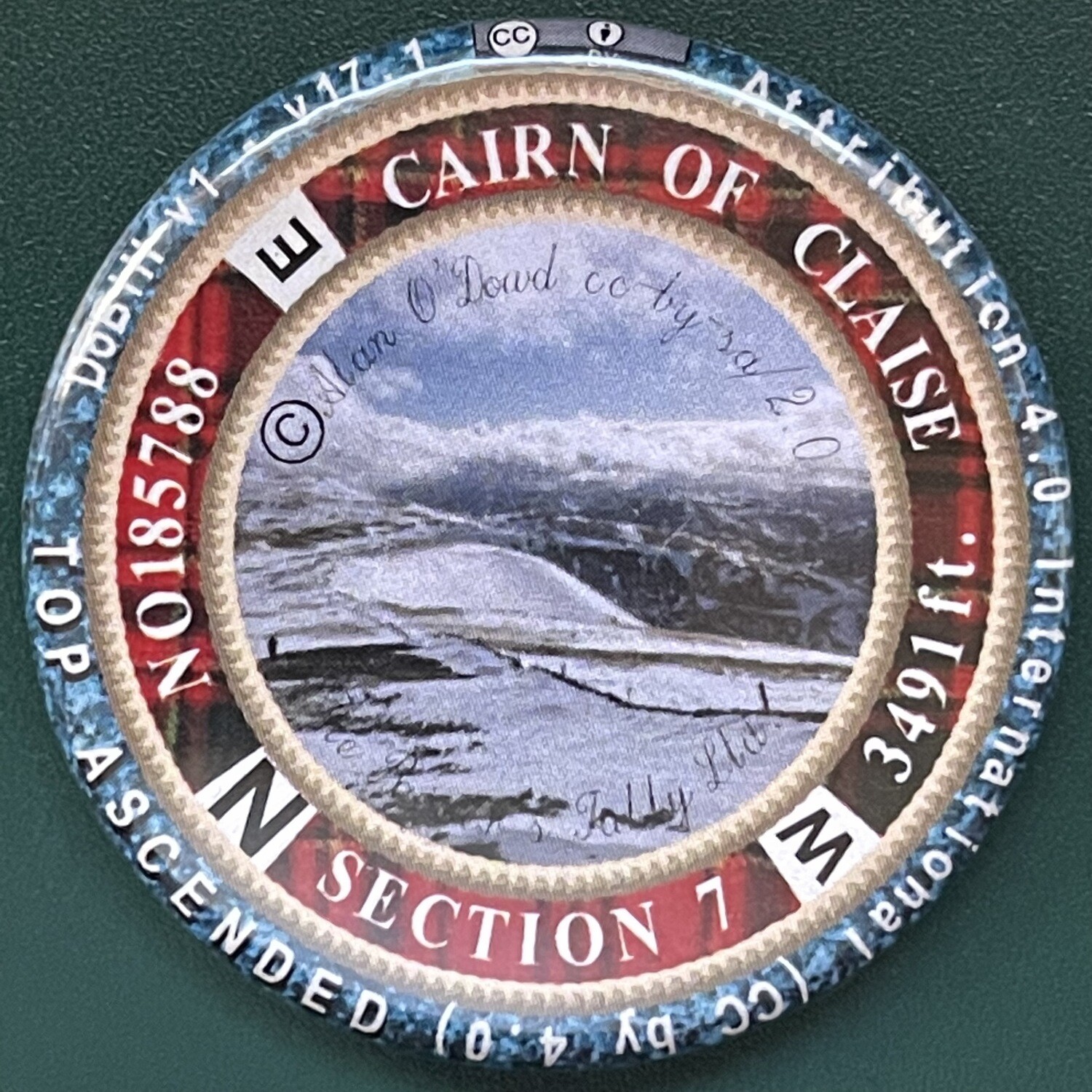 Cairn of Claise Section 7 (with top)