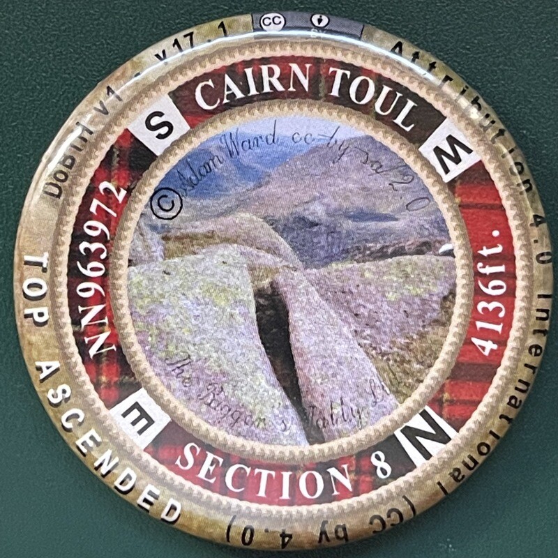 Cairn Toul Section 8 (with top)
