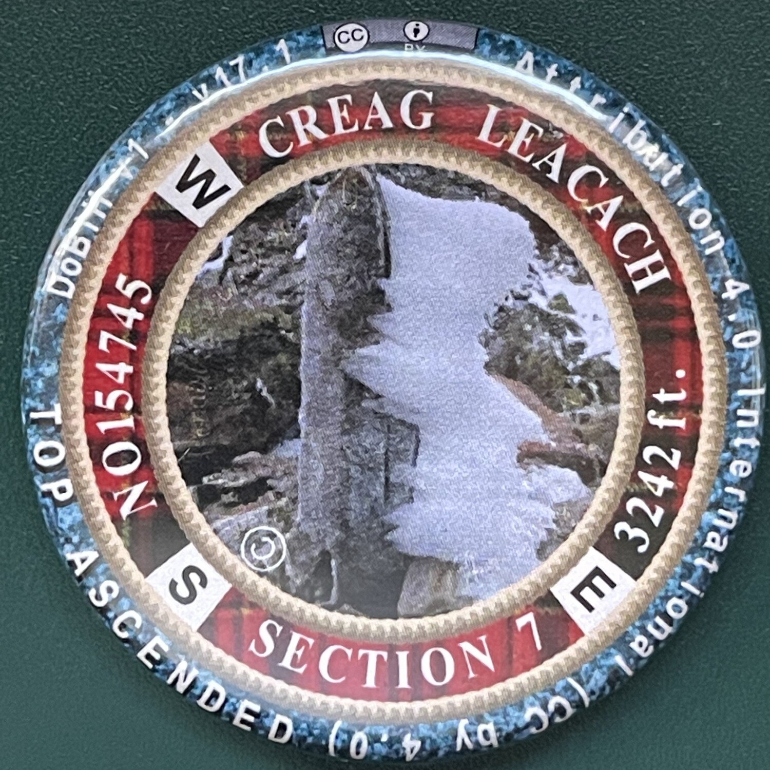 Creag Leacach Section 7 (with top)